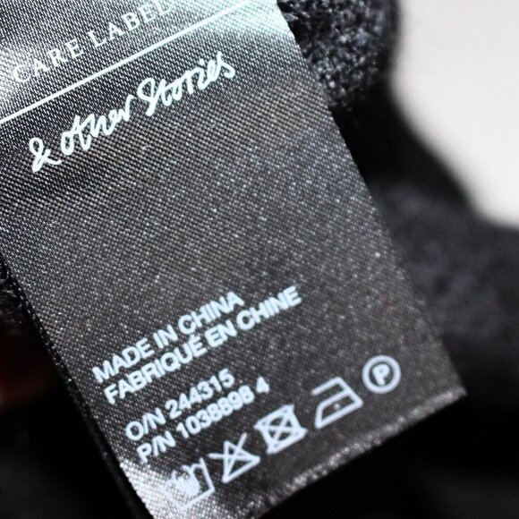 Stockholm Atelier x &Other Stories Collab - Alpaca Turtleneck Dress - XS - Picture 7 of 10